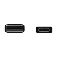 Samsung EP-DG930 Handykabel USB A USB C Schwarz 1.5 m