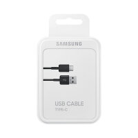 Samsung EP-DG930 Handykabel USB A USB C Schwarz 1.5 m