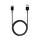 Samsung EP-DG930 Handykabel USB A USB C Schwarz 1.5 m