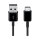Samsung EP-DG930 Handykabel USB A USB C Schwarz 1.5 m