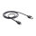 Delock Kabel EASY-USB 2.0 Typ-A Stecker > USB 2.0 Typ Mini-B Stecker 3 m schwarz