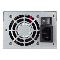 Inter-Tech ASPOWER U2A-B20600-S Netzteil 600 W Edelstahl