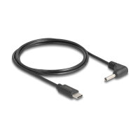 Delock USB Type-C™ Stromkabel zu DC 3,5 x 1,35 mm Stecker gewinkelt 1,5 m
