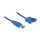 Delock USB 5 Gbps Kabel Typ-A Stecker zu USB 5 Gbps Typ-A Buchse zum Einbau 1 m