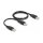 Delock USB 2.0 Kabel Typ-A zu 2 x Typ-A 70 cm