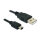 Delock Kabel USB 2.0-A Stecker > mini B 5-Pin Stecker 3 m