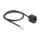 Delock Telefonkabel RJ11 Stecker zu RJ45 Buchse schwarz 1 m
