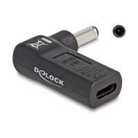 Delock Adapter für Notebook Ladekabel USB...
