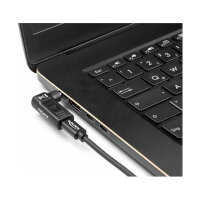 Delock Adapter für Notebook Ladekabel USB Type-C™ Buchse zu Dell 4,5 x 3,0 mm Stecker 90° gewinkelt