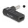 Delock Adapter für Notebook Ladekabel USB Type-C™ Buchse zu Dell 4,5 x 3,0 mm Stecker 90° gewinkelt