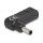 Delock Adapter für Notebook Ladekabel USB Type-C™ Buchse zu Dell 4,5 x 3,0 mm Stecker 90° gewinkelt
