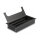 Delock Kabeldurchführung für Tischeinbau mit Bürste 160 x 80 x 28 mm schwarz