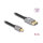 Delock Mini DisplayPort zu DisplayPort Kabel 8K 60 Hz 3 m grau Metall ohne Einrastfunktion