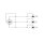 Delock Kabel Klinke 3,5 mm 4 Pin Stecker gewinkelt > 3 x Cinchstecker 1,5 m