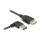 Delock Verlängerungskabel EASY-USB 2.0 Typ-A Stecker gewinkelt links / rechts > USB 2.0 Typ-A Buchse 1 m