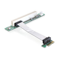 Delock Riser Karte PCI Express x1 > 1 x PCI mit...