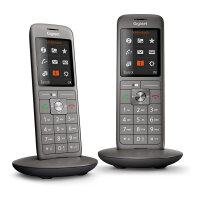 Gigaset CL660HX Duo Schnurlostelefon Anthrazit