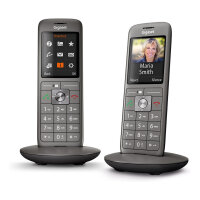Gigaset CL660HX Duo Schnurlostelefon Anthrazit