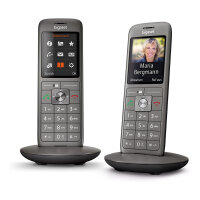 Gigaset CL660HX Duo Schnurlostelefon Anthrazit