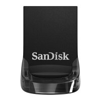 STICK 16GB USB 3.1 Sandisk Ultra Fit Black