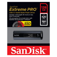 STICK 128GB USB 3.2 Sandisk Extreme Pro black
