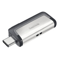 STICK 256GB USB 3.1 Sandisk Ultra Dual Drive Type-A/Type-C black/silver