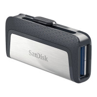 STICK 256GB USB 3.1 Sandisk Ultra Dual Drive Type-A/Type-C black/silver