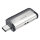 STICK 256GB USB 3.1 Sandisk Ultra Dual Drive Type-A/Type-C black/silver