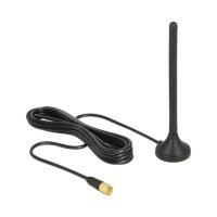 Delock GSM / UMTS / LTE Antenne SMA Stecker 2,5 dBi starr...
