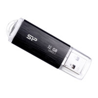 STICK USB3.1 32GB Silicon Power B02 Black