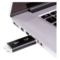 STICK USB3.1 32GB Silicon Power B02 Black