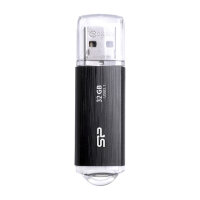 STICK USB3.1 32GB Silicon Power B02 Black
