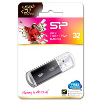STICK USB3.1 32GB Silicon Power B02 Black