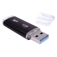 STICK USB3.1 32GB Silicon Power B02 Black