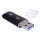 STICK USB3.1 32GB Silicon Power B02 Black