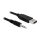 Delock Konverter USB 2.0 Typ-A Stecker zu Seriell TTL 3,5 mm 3 Pin Klinke 1,8 m (5 V)