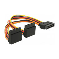Delock Kabel SATA 15 Pin Strom Stecker mit...