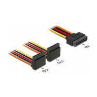 Delock Kabel SATA 15 Pin Strom Stecker mit...