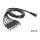 Delock Kabel DC Verteiler 5,5 x 2,1 mm 1 x Buchse > 6 x Stecker