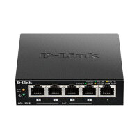 5P D-Link DGS-1005P/E POE+ 60W