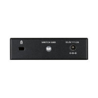 5P D-Link DGS-1005P/E POE+ 60W