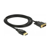 DELOCK Kabel Displayport 1.2 Stecker > DVI 24+1...