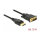 DELOCK Kabel Displayport 1.2 Stecker > DVI 24+1 Stecker Passiv 2 m schwarz