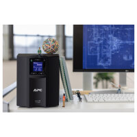 APC Smart-UPS Tower SMC1000iC 600W 1000VA SmartConnect LCD