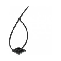 Delock Befestigungssockel 20 x 20 mm mit Kabelbinder L...