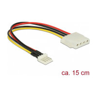 Delock Kabel Power Floppy 4 Pin Stecker > Molex 4 Pin...