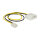 Delock Stromkabel 2 Pin Stecker > 3 Pin Buchse (Lüfter) 30 cm