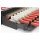 DIGITUS Patchpanel 1HE 24-Port Cat6a geschirmt schwarz