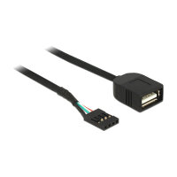 Delock USB Kabel Pin Header Buchse > USB 2.0 Typ-A Buchse 40 cm