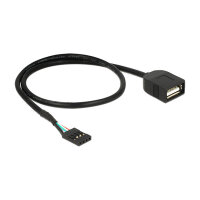 Delock USB Kabel Pin Header Buchse > USB 2.0 Typ-A Buchse 40 cm